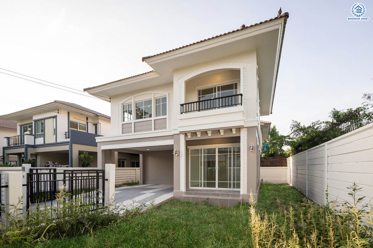 บ้านมือสองตกแต่งใหม่ โครงการ ภัสสร19 วัชรพล-วงแหวน บ้านเดี่ยวหลังมุม เนื้อที่ 58.4 ตร.ว. ฟังก์ชัน 3 ห้องนอน 2 ห้องน้ำ จอดรถได้ 2 คัน บนทำเลเดินทางสะดวก ติดถนนจตุโชติ เชื่อมต่อหลายเส้นทาง ใกล้ทางด่วน "จตุโชติ" และห้างสรรพสินค้าแฟชั่นไอส์แลนด์